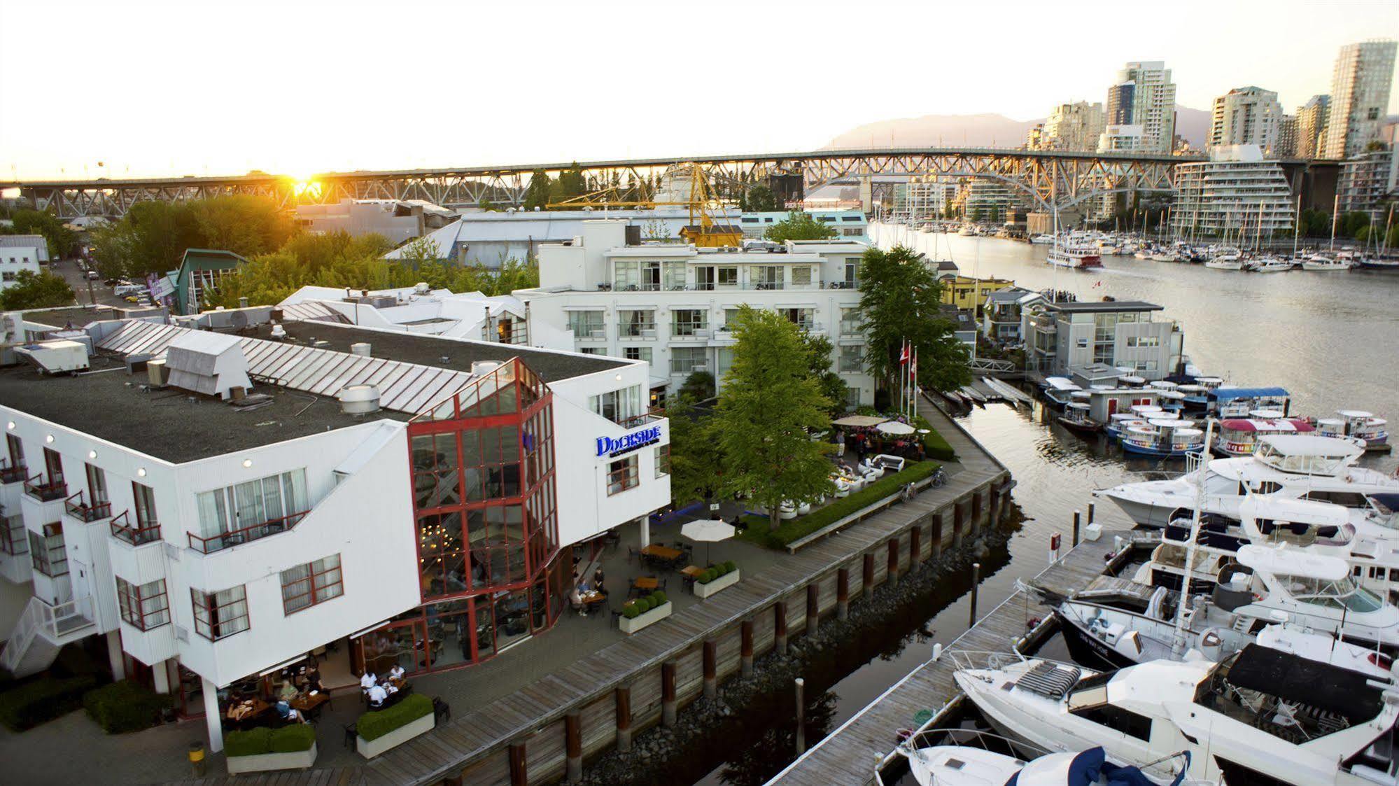 Granville Island Hotel Vancouver Exterior photo